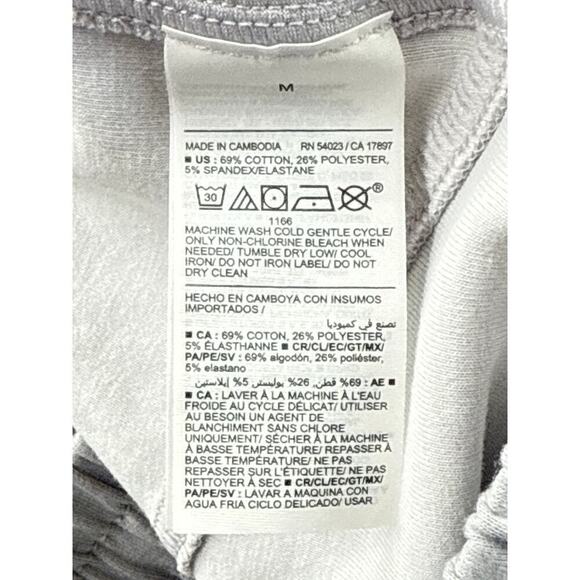 Women’s Old Navy Light Grey Active Jogger pants Sz M - Picture 3 of 4